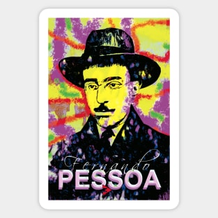 Fernando Pessoa - The Book of Disquiet Sticker